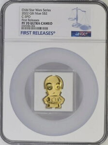 C-3PO уX^[EH[Y 1IX Vo[v[t bL NGC PF 70 2022 jEG