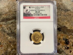 2003N 1/10IX 50  p_ MS 69