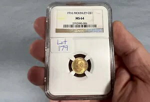 1916N }bL[ 1hLO NGC MS64