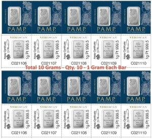 10���b�g - 1�O�����v���`�i�o�[ PAMP �X�C�X �t�H���g�D�i - �}���`�O�������� .9995 ���x