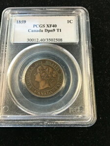 1859 DPN9 #1 PCGS O[hJi_A^ 1 ZgA**EF-40**