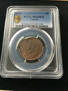 1914N PCGSFJi_^1Zgd݁A**MS-65**