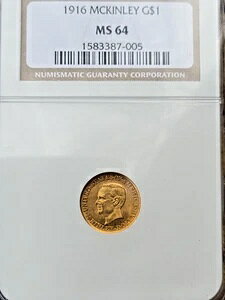 1916N}bL[LO $1 NGC MS64