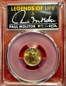 2021N 5h AJS[hC[O ^Cv2 PCGS MS70 - WFh - ^[ POP 20 # W