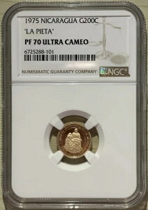 �j�J���O�A 1975�N 200�R���h�o���� �s�G�^�E�~�P�����W�F�� NGC PF 70 UC �g�b�v