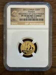 2012N 30ڔs PF70 ݃p_ v[t 1/10 IX G50Y 50  NGC !