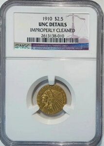 1910N $2.50 Ch NGC UNC ڍ sK؂ȃN[jO
