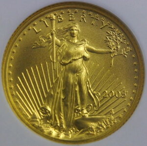 2005N 5h AJC[O 1/10IX - NGC MS70