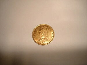 ObY 1892 VICTORIA DEI GRATIA BRITANIARUM REGINA FID: DEF: 