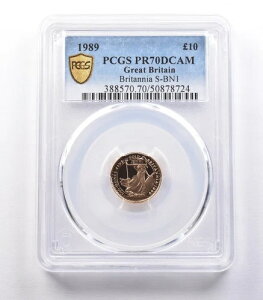 1989N CMX 10|h u^jA PR70 DCAM PCGS *9796