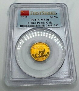 ??TONED?? 2012  p_ 1/10IX  PCGS MS 70 AWA  50