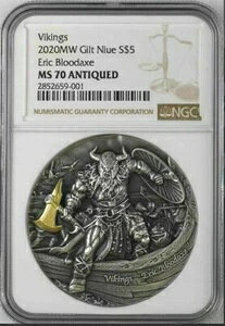 2020MW bL jEG 2IX Vo[ 5h oCLO - GbNEubhAbNX NGC MS70 AeB[N |bv 13