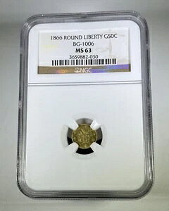 LP405 1866NEhoeBNGC 1/2h MS63󏭋