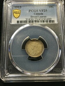 1913N u[h[t PCGS O[h Ji_ 10 Zg **VF-25** #1692