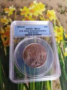 2011N D n[th AJRLORC ANACS MS 70 Ɋ󏭂50Zg