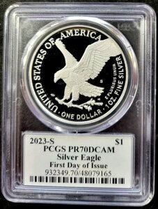 2023 S Vo[C[O PCGS PR70 N[uh s u[C[O POP 10 A
