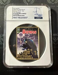 2024 j[GCW 5IX v[tVo[ DCR~bNX obg} #516 bL NGC PF70 UC FR