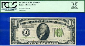 1928B 10�h���A�M������s�� PCGS 25 2�Ԗڂɍ����O���[�h�̃��C�g�O���[���V�[���X�^�[