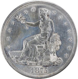 1875-S fՋ AU XC_[ F #607