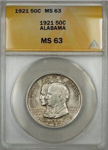 1921NAo}LO݃n[th50Zgd ANACS MS-63