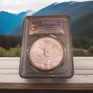 2003 Mo PCGS PR68 DCAM - LVR - 1 IX Vo[ x^ A IU
