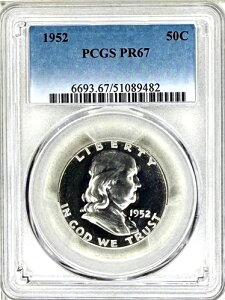 1952N v[t tN PCGS PR67A\tgzCgtXguAgA܂XFȂ