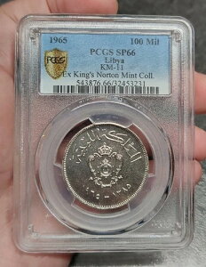 PCGS SP66 1965 100M rA KM-11 LOXEm[gǏRC