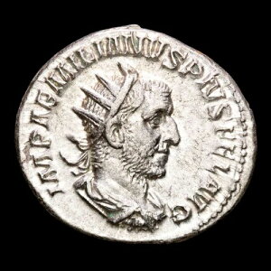 *ルツェルナエ* アエミリアン・アントニニアヌス APOL CONSERVAT アポロ、珍しい!ローマ 西暦 253 年