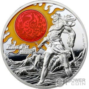 KUA FU CHASING THE SUN 5�I���X �V���o�[�R�C�� 10�h�� �j�E�G 2022�N�ȍ~
