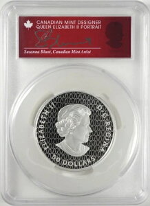 2022�N �J�i�_ 3�I���X �V���o�[ �}�W�b�N�E�I�u�E�U�E�V�[�Y�� PCGS PR70 DCAM �u���b�N���C�g [BN036]