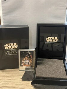 2024年 ニウエ 5オンス シルバー スターウォーズ シスの復讐 映画ポスター 124/200枚