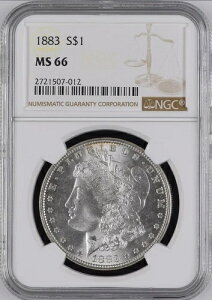 1883-P K NGC MS66 uXgzCgƃtXeBfoCX