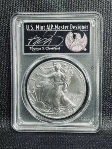 2017-(P) 1h Vo[C[O PCGS MS70 tBftBAEN[uhŒ