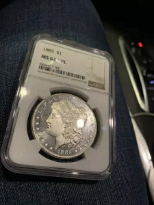 1885N 1h KE_[ NGC MS64 DMPL DPL MS 64 fB[v~[v[t uXgzCg