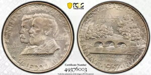1937 PCGS MS66 AeC^LOn[t_[