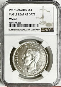 1947NJi_݃W[W6 NGC MS62 [v[t sN s 21,135
