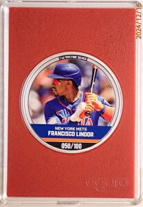 2024�N �j�E�G �A�S�� $2 MLB �~���g �g���[�f�B���O�R�C�� �t�����V�X�R �����h�[�� 050/100 ���b�h ���r�[