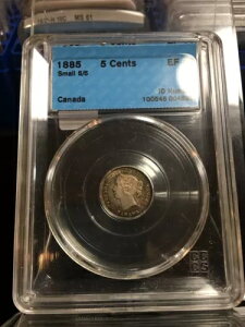 1885�N�� �X���[�� 5/5**�ACCCS �O���[�h �J�i�_���X���[�� �V���o�[ 5 �Z���g�A**EF-45**