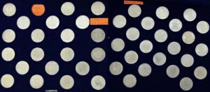 BRD 1951-74 5 DM 58 J�Ȃ����S�Łi72�s�[�X�jSS-����^ 87447