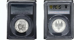 Frg 5 Mark 1964 J-393 tBqe PCGS PR66 v[t 118562