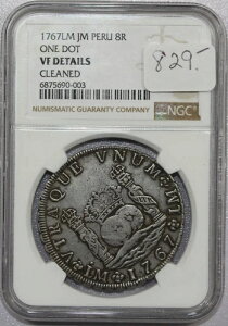 1767 LM JM y[ 8R 8A Vo[ NGC VF ڍ