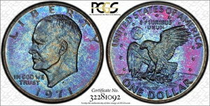 1971-S PCGS PR68CAM 1h AC[n[h | gi[ | 