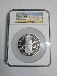 2020�N GB �V���o�[ 5�I���X 10�|���h �v���[�t NGC PR70 �E���g���J���I �z���C�g���C�I���I�u���[�e�B�}�[ FR