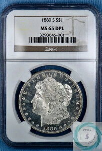 1880-S KE_[ NGC MS 65 DPL - fB[v~[tXeBfoCX