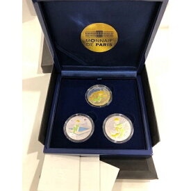 星の王子さま 75周年記念コイン カラーシルバーコインセット