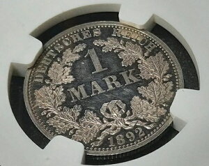 1892N hCc鍑 1}N v[t NGC PF62 JI