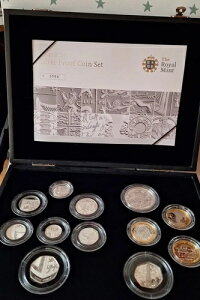 ??希少レア??キューガーデン??50ペンスコイン 2009年 シルバープルーフ 12枚セット BOX+COA