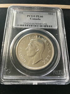 1950N PCGS Ӓς݃Ji_ **PL-66**