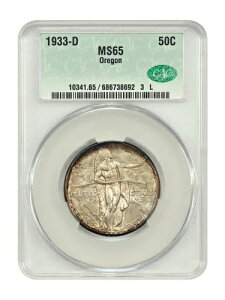 1933-D 50Zg IS CACG MS65 - NVbNVo[LOi - ʔs