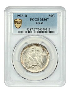 1936-D 50Zg eLTX PCGS MS67 - NVbNVo[LOi - ʔs